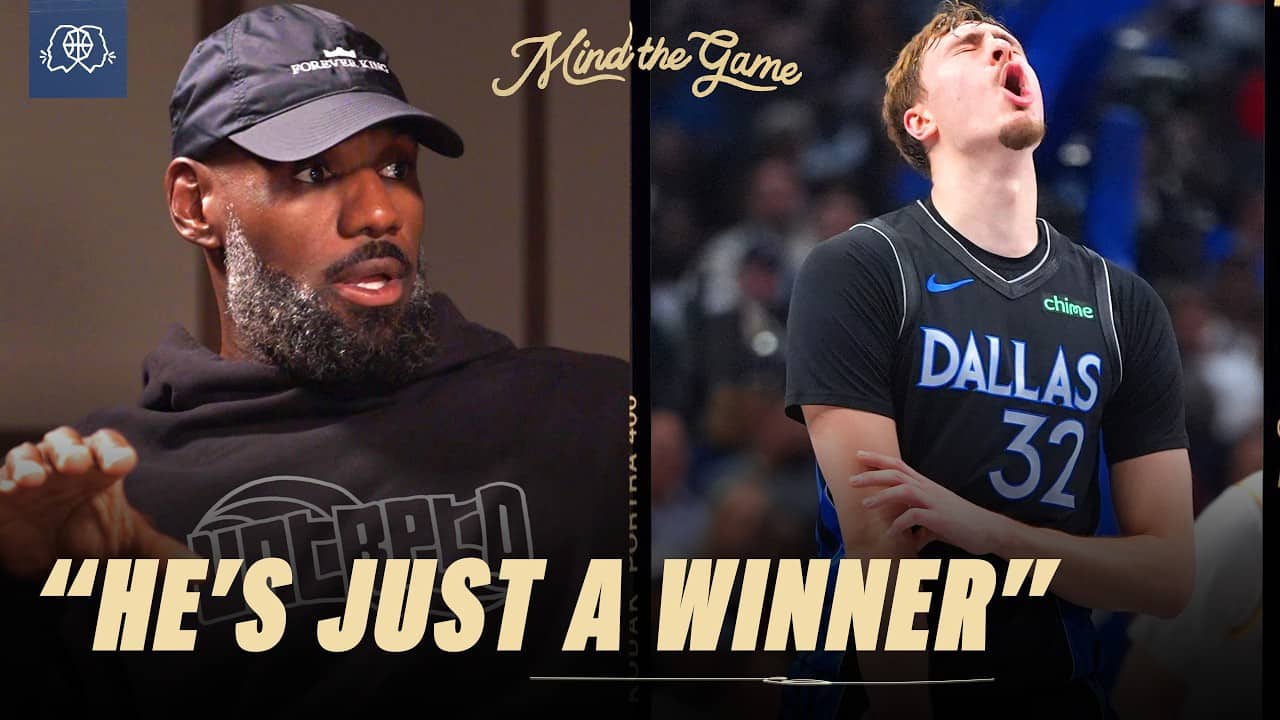 LeBron on Battling Cooper Flagg at Team USA's Olympic Training Camp