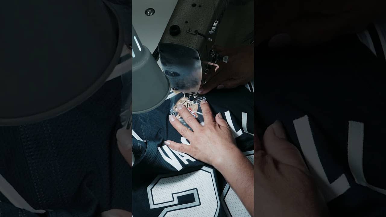 All in the details 🪡 🧵 #spurs #nba #playoffs #nbafinals