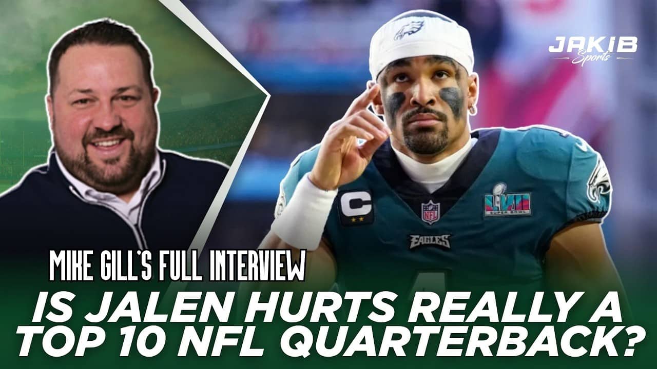 Mike REACTS to Jalen Hurts' NFL Top 100 Ranking, QB Debate & Eagles Expectations