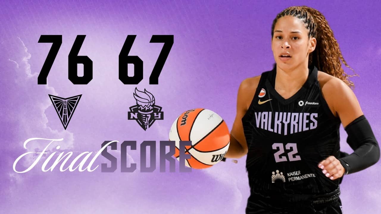 Valkyries Win Over Liberty 76-67 | Game Highlights vs. New York Liberty | June 29, 2026