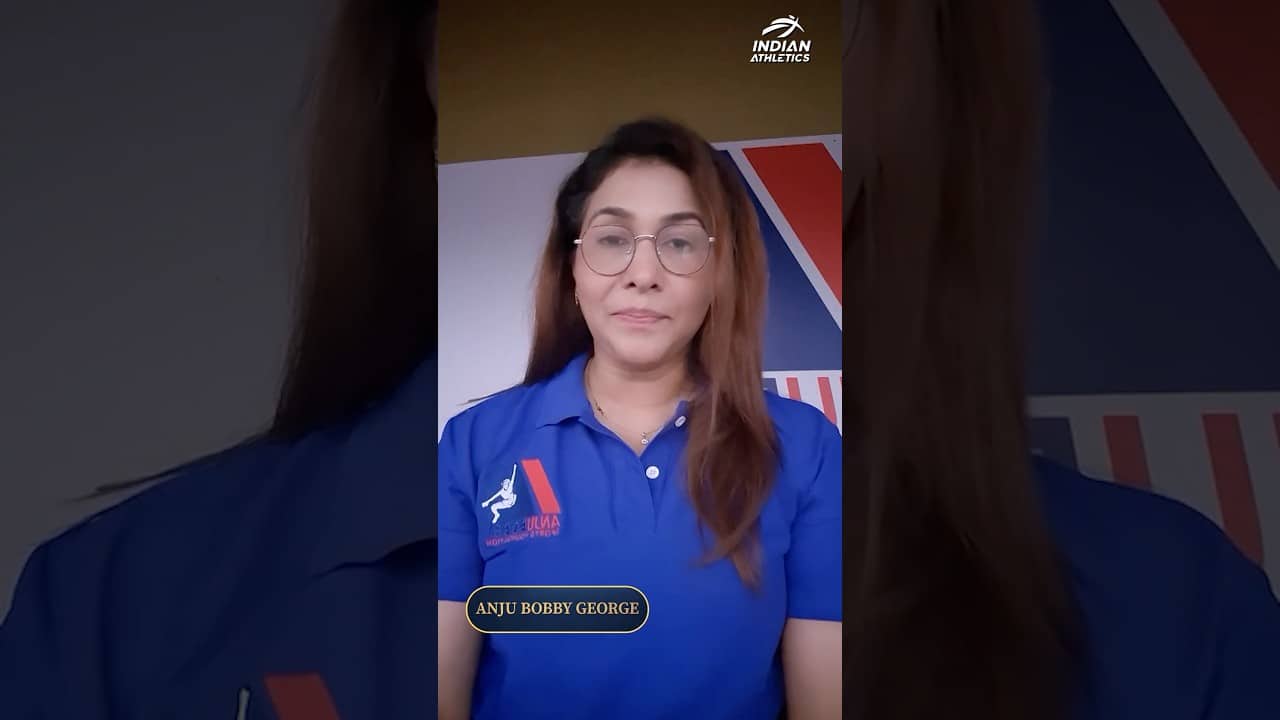 Ms. Anju Bobby George, is looking forward to Indian Athletics Awards 2026 ✨ #AFI #Shorts