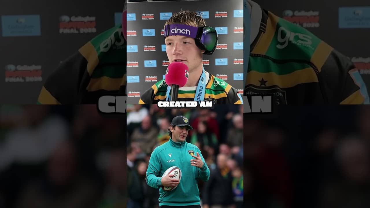 Best coach in the world? 🏉