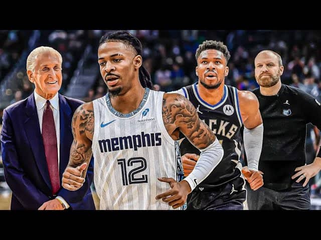     Heat Land Giannis in WILD 3-Team Trade (Ja Morant to Bucks?!)