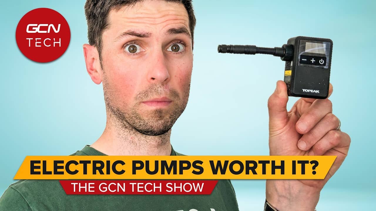 We Need To Talk About Electric Pumps | GCN Tech Show Ep. 440