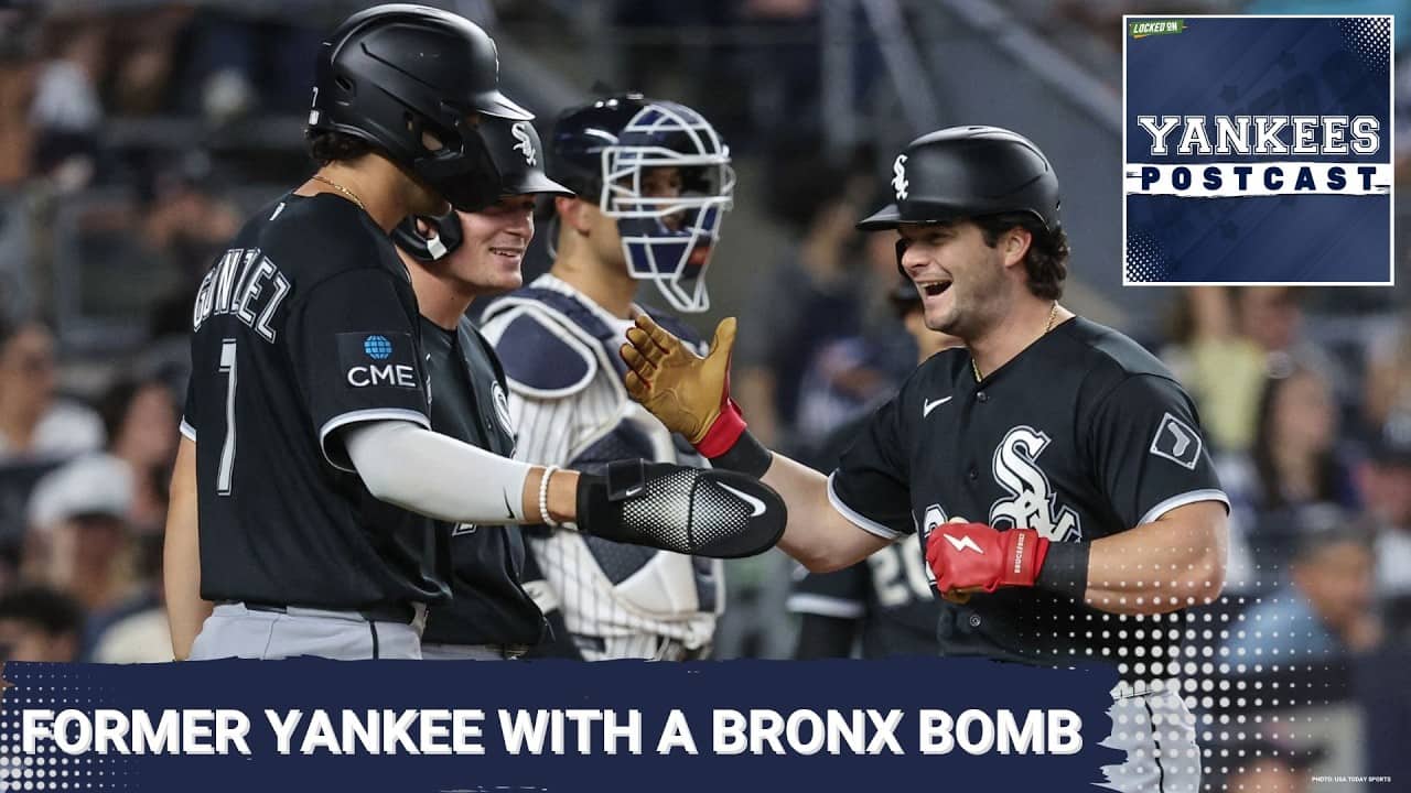 YANKEES POSTCAST: Benintendi BLAST sinks Yanks late