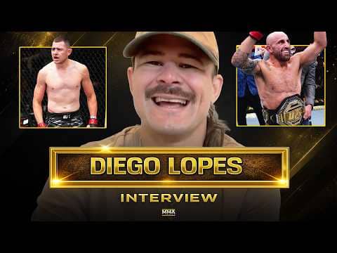 Diego Lopes: Fans Can Expect 'Best Fight They've Ever Seen' At UFC White House | MMA Fighting