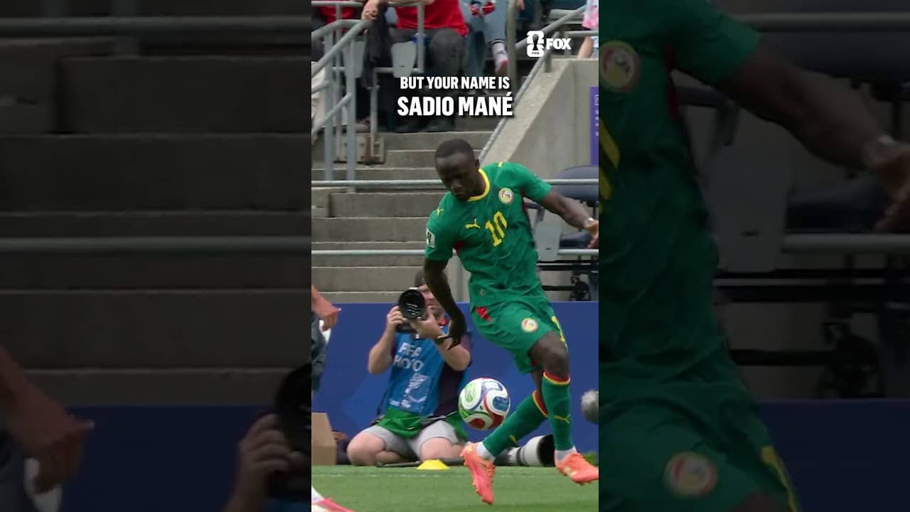 Just beautiful soccer from Sadio Mané 🇸🇳