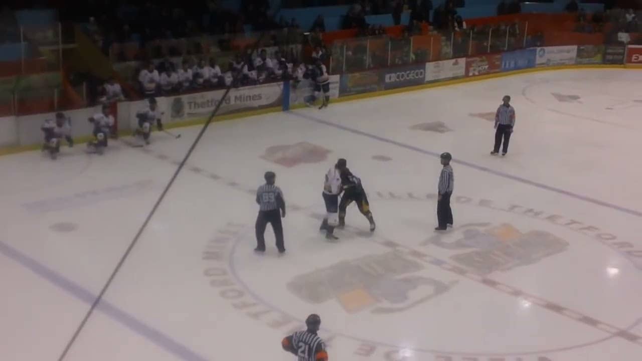 Ryan Murphy vs Joel Theriault #LNAH Nov 8/13