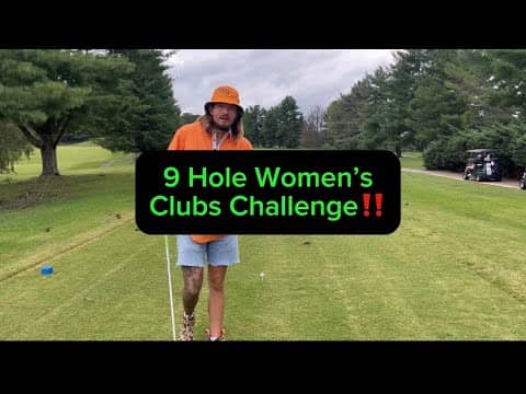 Can I Break Par With A Set Of Women’s Clubs???
