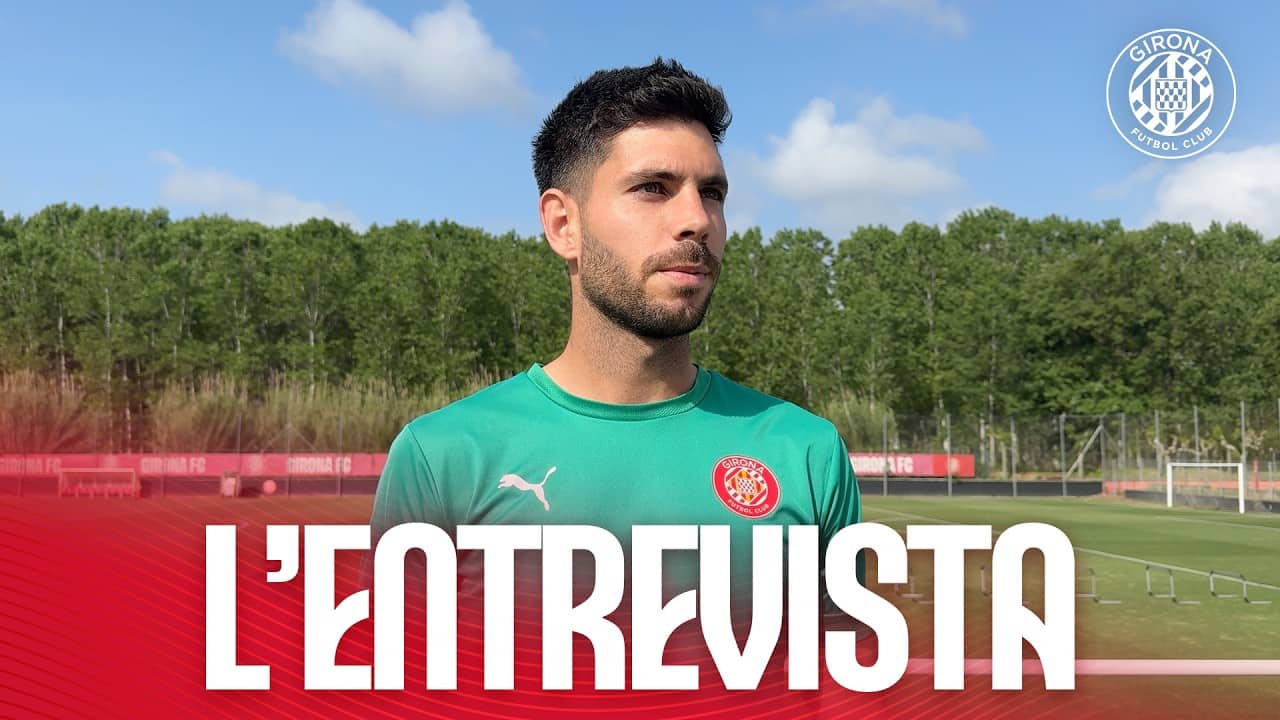 🎙️ ENTREVISTA A SERGI PUIG | GIRONA FC