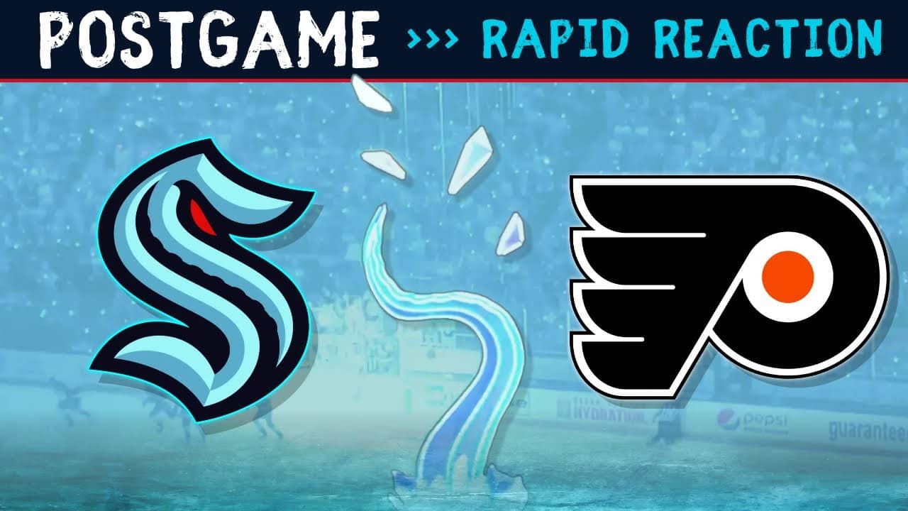 Kraken vs. Flyers Postgame Recap