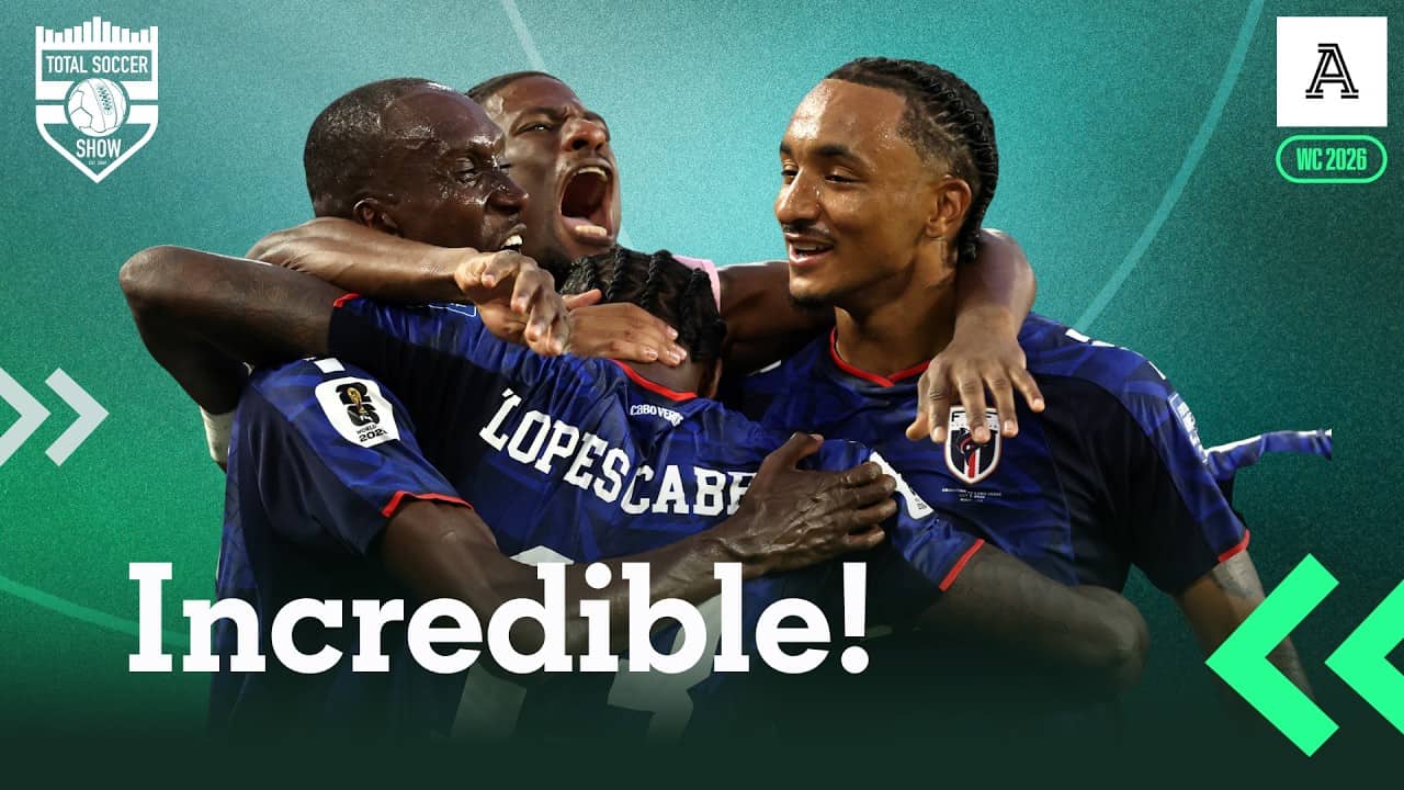 How Cape Verde pushed Messi & Argentina all the way