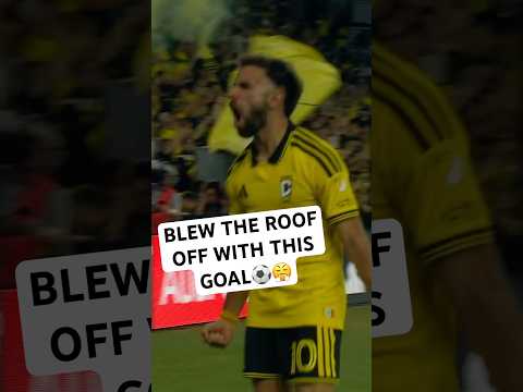 Diego Rossi HAMMERS the ball in for the @ColumbusCrew equalizer!!😤😱