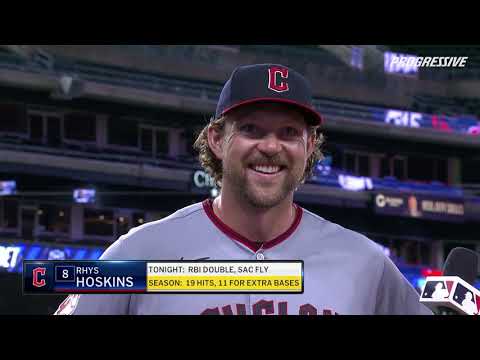 051826 - CLE vs DET - Hoskins Postgame Interview