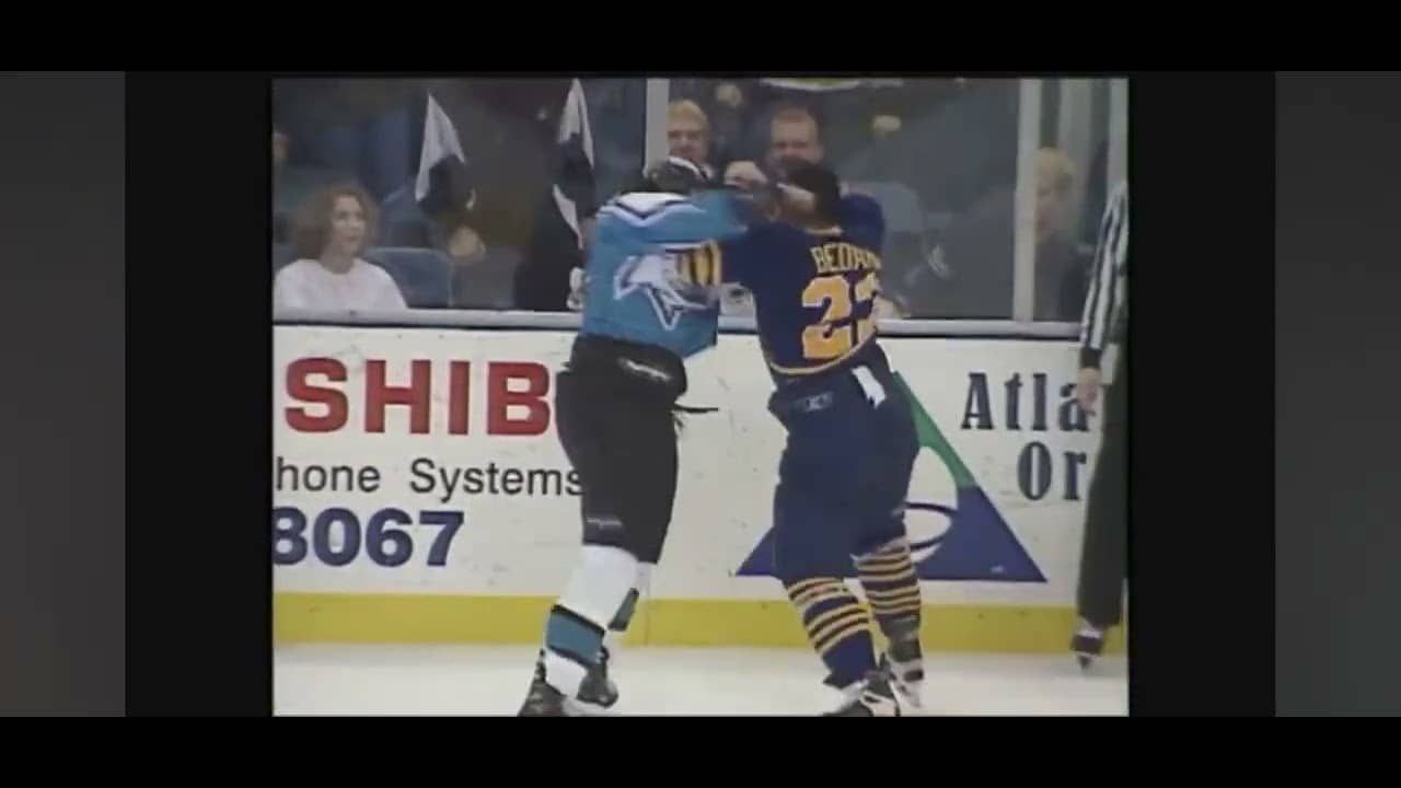 Steve Dumonski vs Louie Bedard #ECHL 98/99 