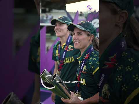 In episode 2 of Clovers and Kraut, Ellyse Perry & Kim Garth speak about the #T20WorldCup win & more