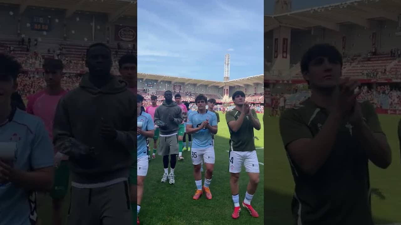 425 celtistas backing CELTA FORTUNA in Pasarón against Pontevedra 🩵🤍 #shorts