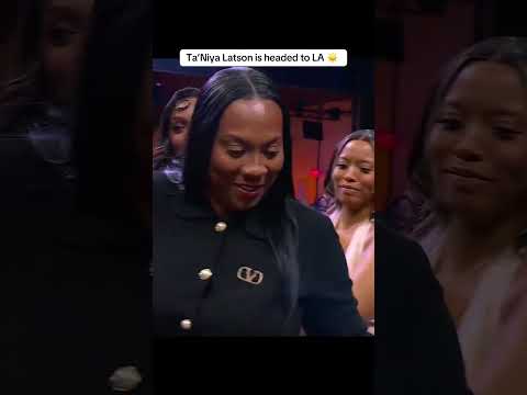 With the 20th pick in the WNBA draft, the Sparks select Ta’Niya Latson!