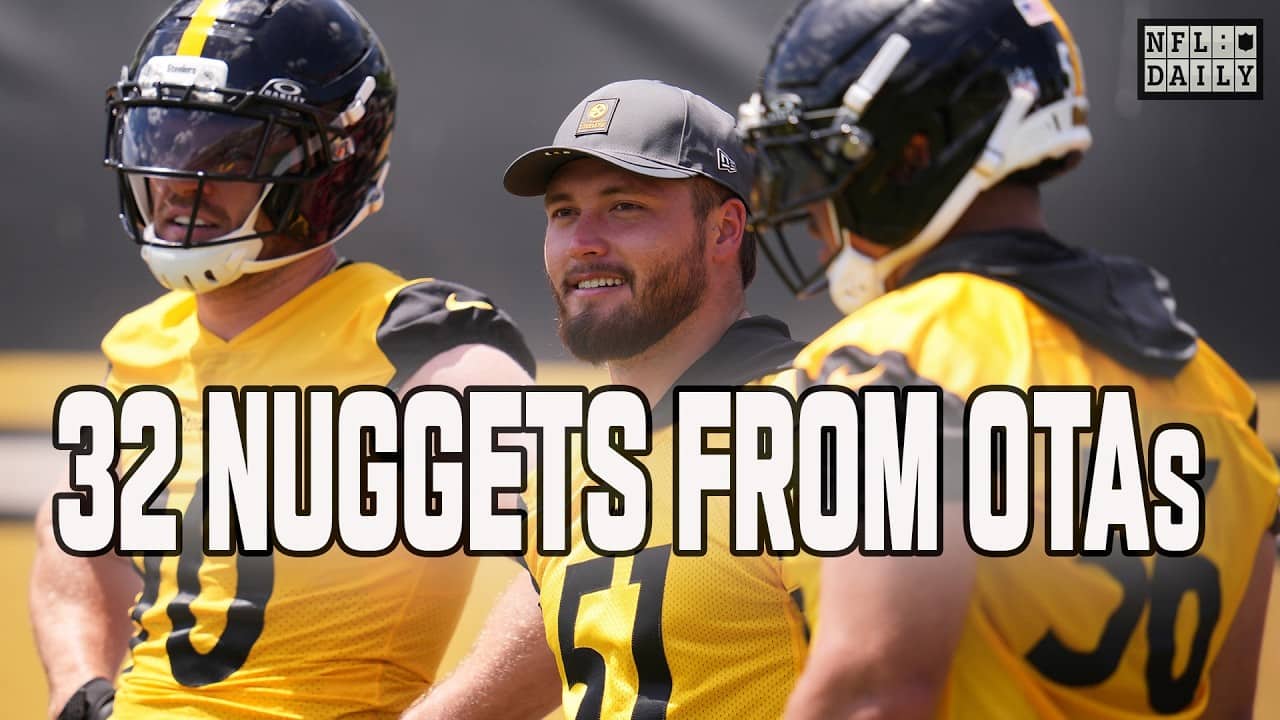 32 Nugs from OTAs | Aaron Donald's Future, London and Herbig Extensions, Micah Update, New OC Hype