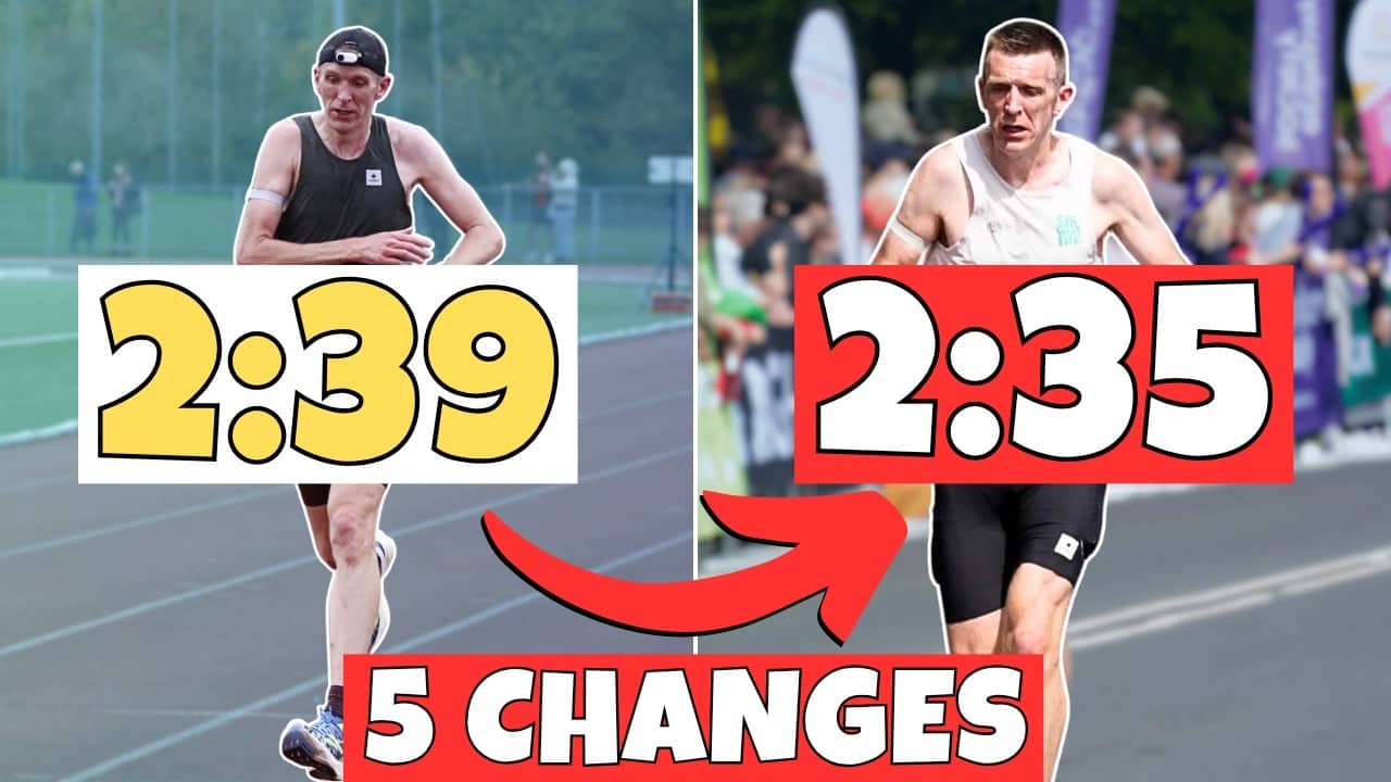 5 CHANGES I MADE TO BECOME A 2:35 MARATHON RUNNER
