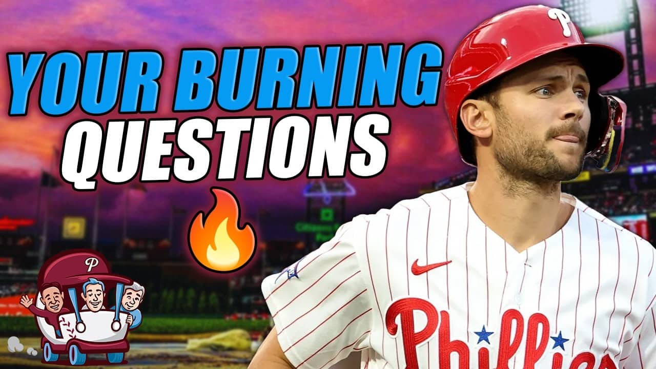 Questions about the Phillies lineup, trade deadline, farm system