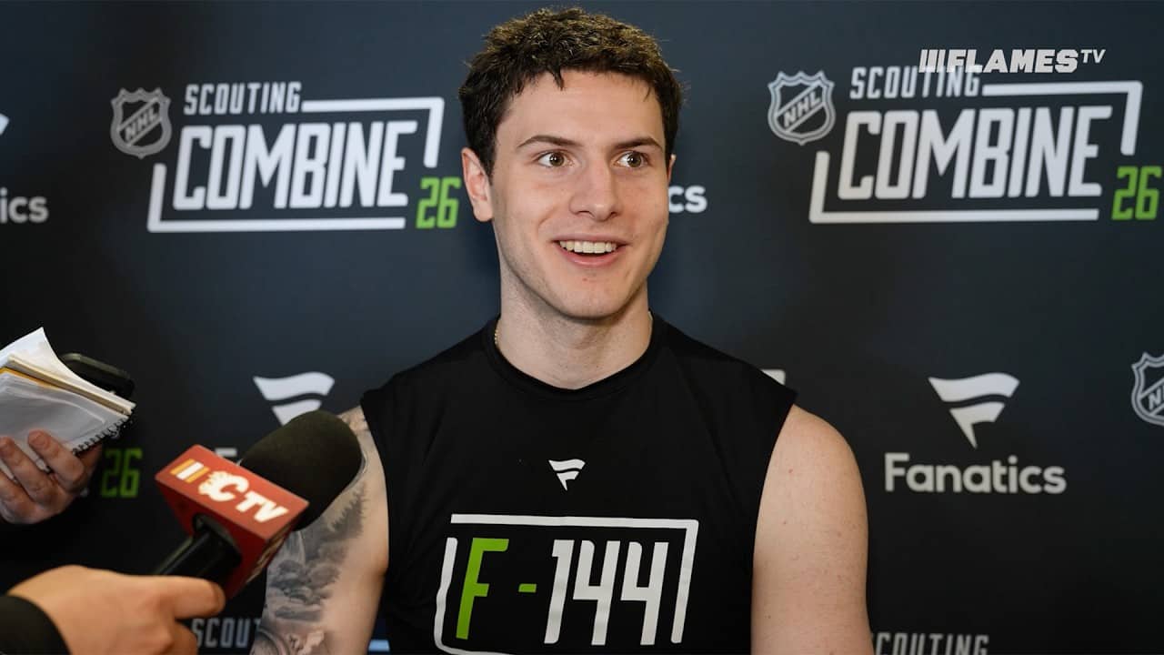NHL Scouting Combine - Ethan Belchetz | 2026 Draft