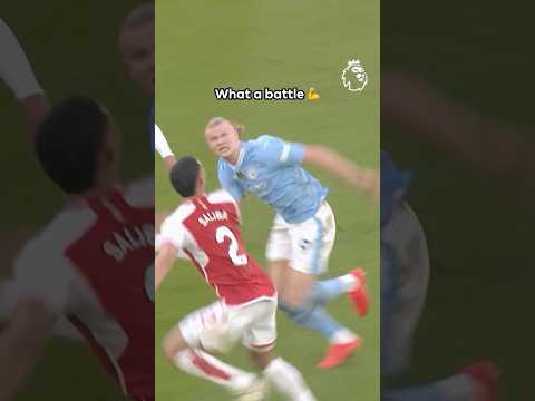 Erling Haaland 🆚 William Saliba