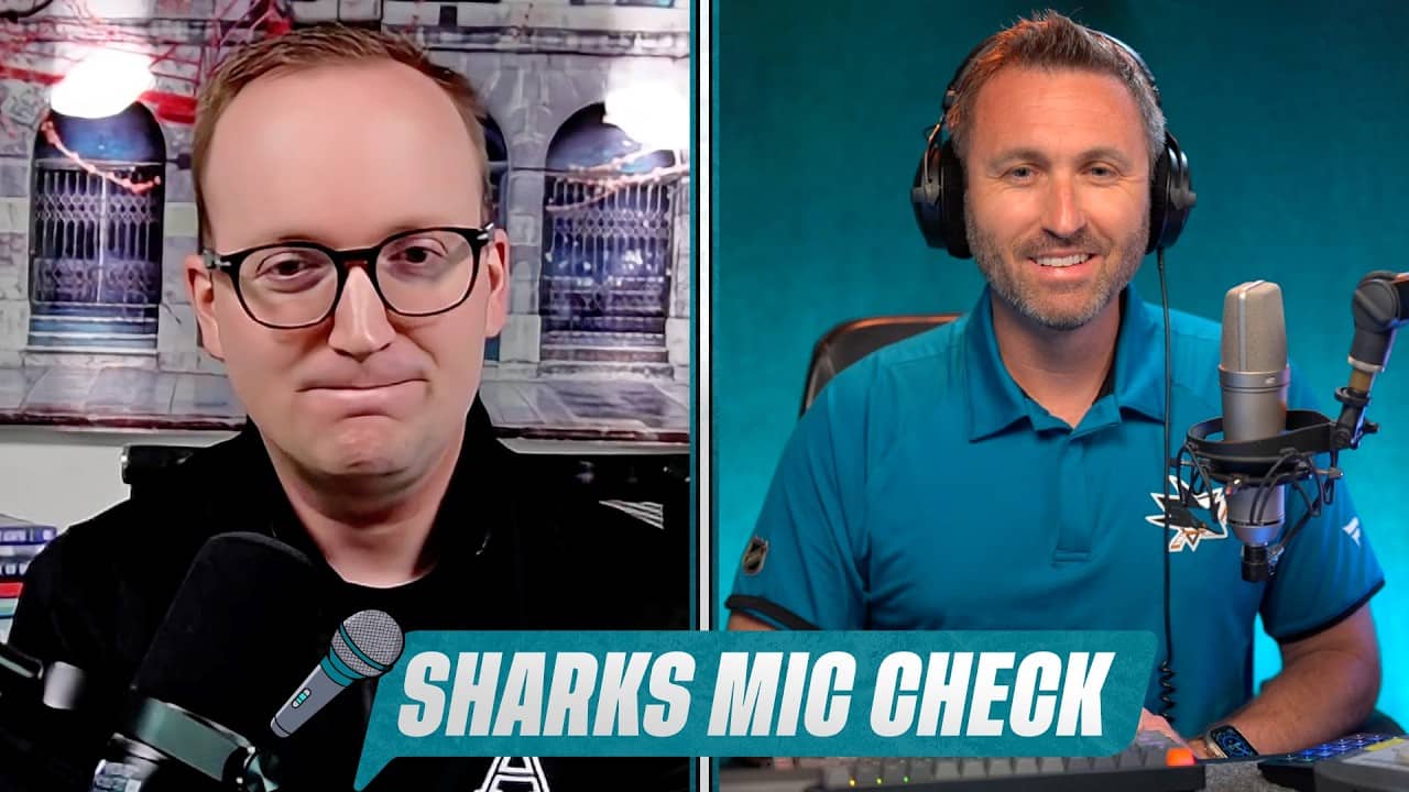 Sharks Mic Check: Scott Wheeler Pt 1