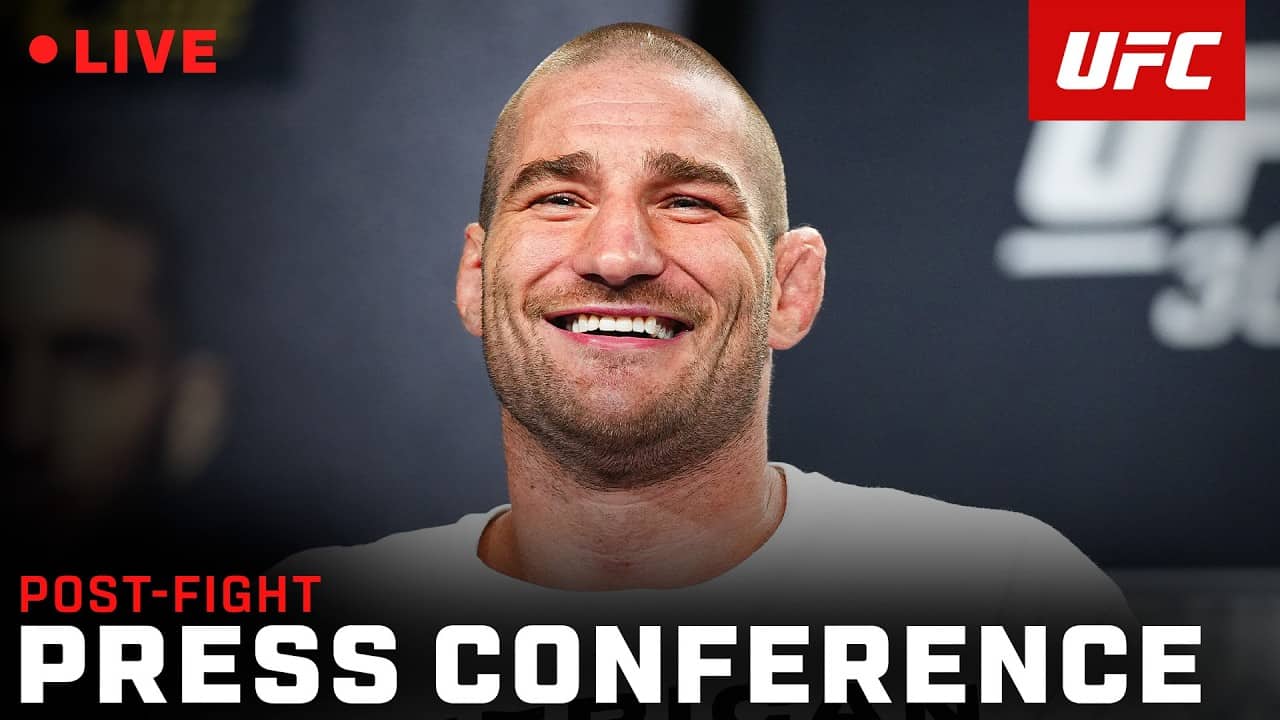 🔴 UFC 328: Post-Fight Press Conference