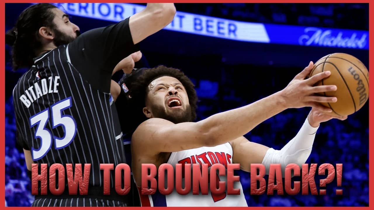 How the Pistons Can BOUNCE BACK and DOMINATE Game Two?! - From Half Court