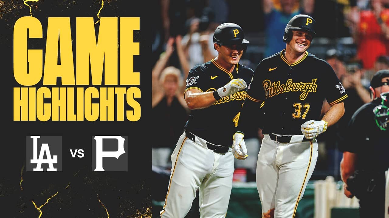 Callihan Stuns Dodgers with 2-HR Night, Bucs Rally | Dodgers at Pirates Highlights (6/10/26)