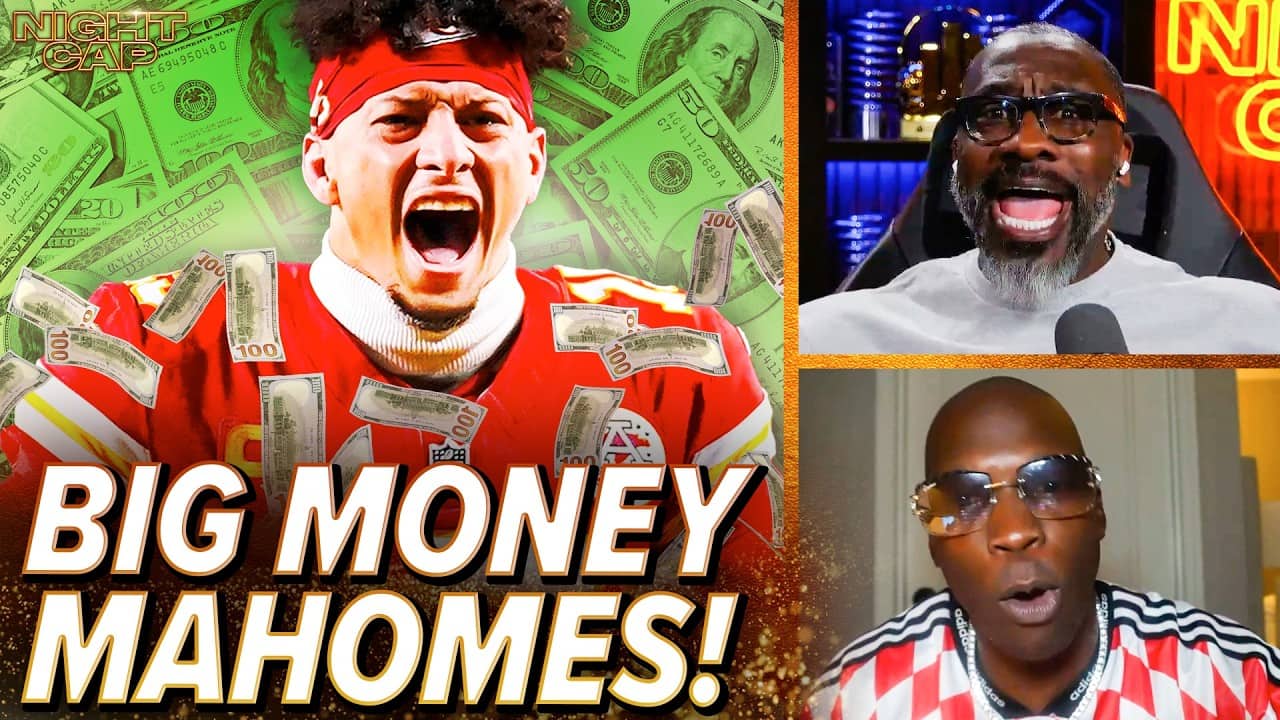 Unc & Ocho CANNOT BELIEVE Patrick Mahomes just signed a HALF BILLION Dollar Contract! | Nightcap