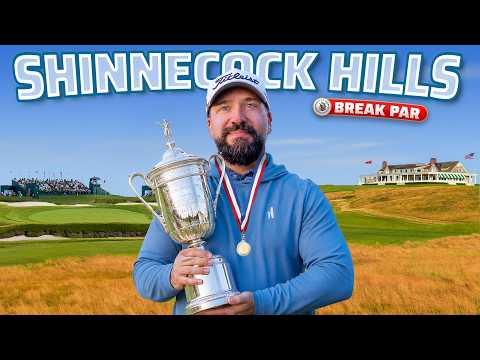 Can I BREAK PAR at Shinnecock Hills? (US Open Edition)