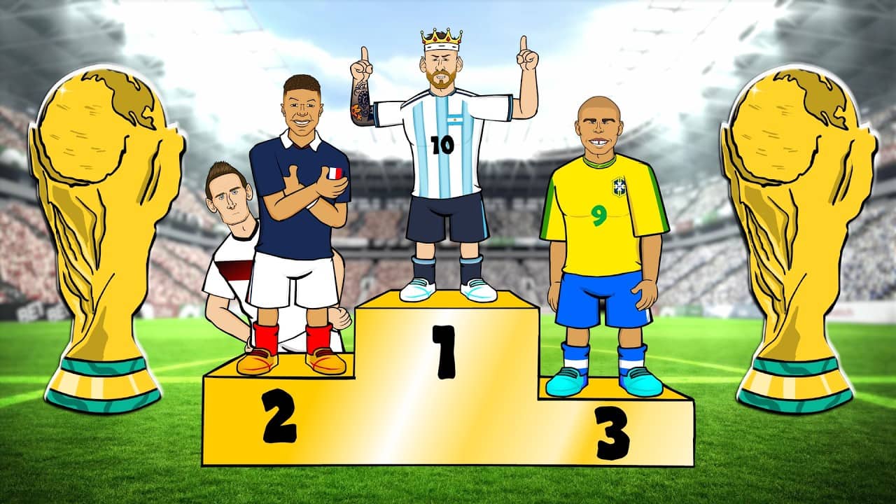 MESSI - WORLD CUP RECORD GOAL SCORER🏆 (Argentina 2-0 Austria highlights)