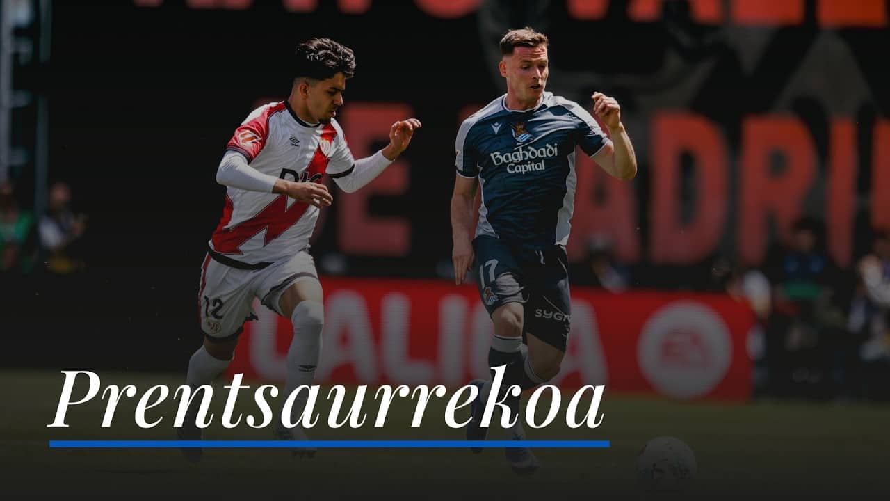 POSPARTIDO | Marín - Sergio Gómez: "Lo teníamos en la mano" | Rayo Vallecano 3-3 Real Sociedad