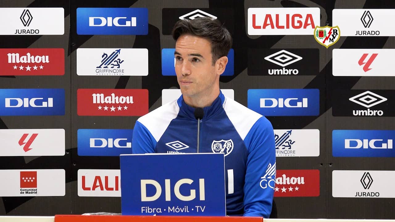 Íñigo Pérez previa del Sevilla FC - Rayo Vallecano