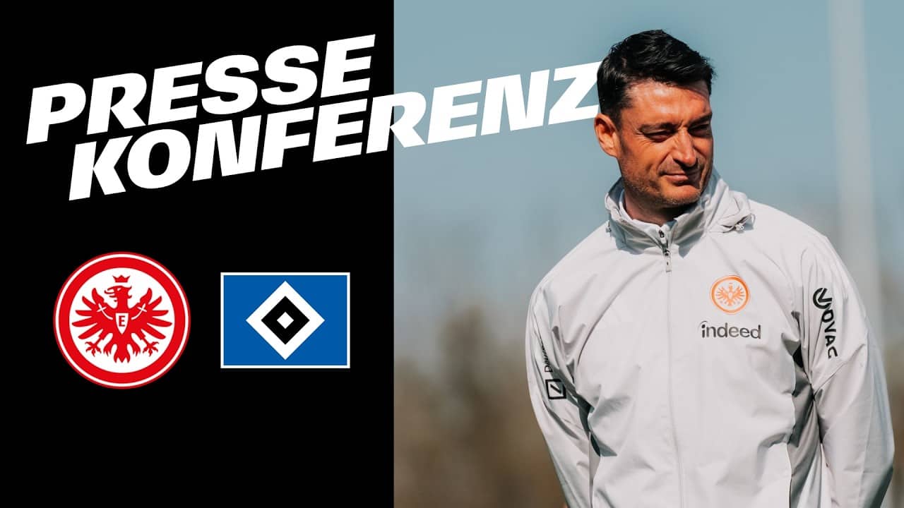 "Wir machen Fortschritte" I Die Pressekonferenz vor Hamburger SV