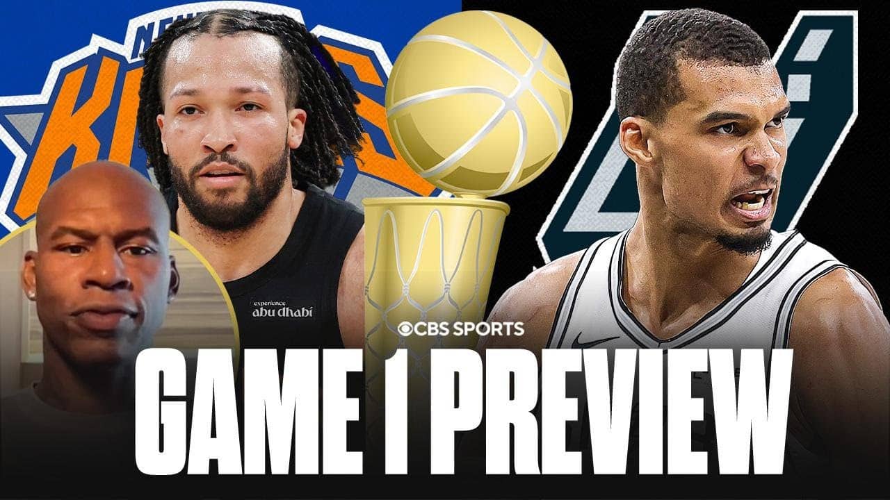 Former Knick previews Game 1 between Knicks & Spurs, reveals NBA Finals winner 🏆