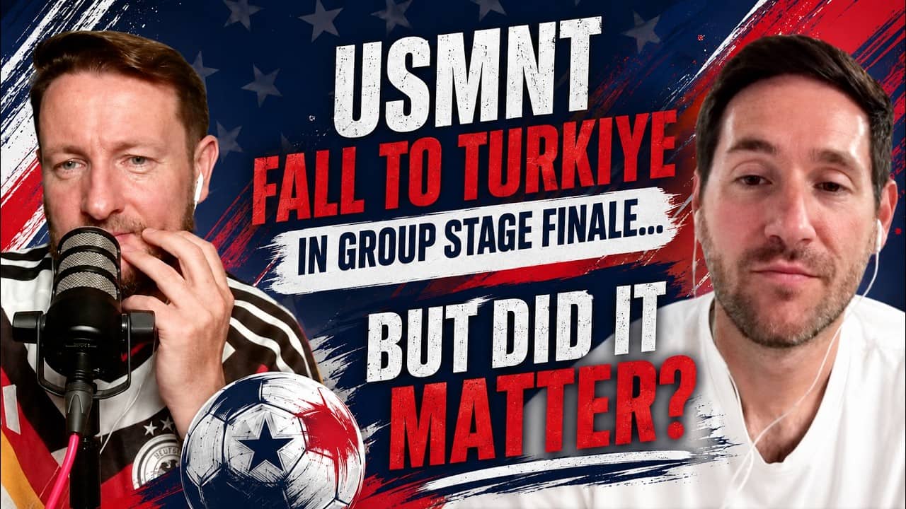 USMNT 2, Turkiye 3 Instant React Pod | Caught Offside