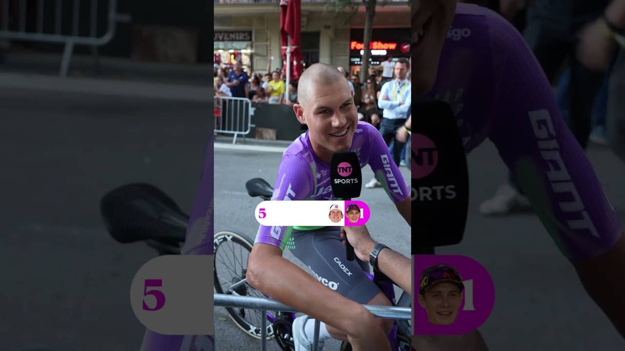 Team Pogacar or Team Vingegaard? 🤔
