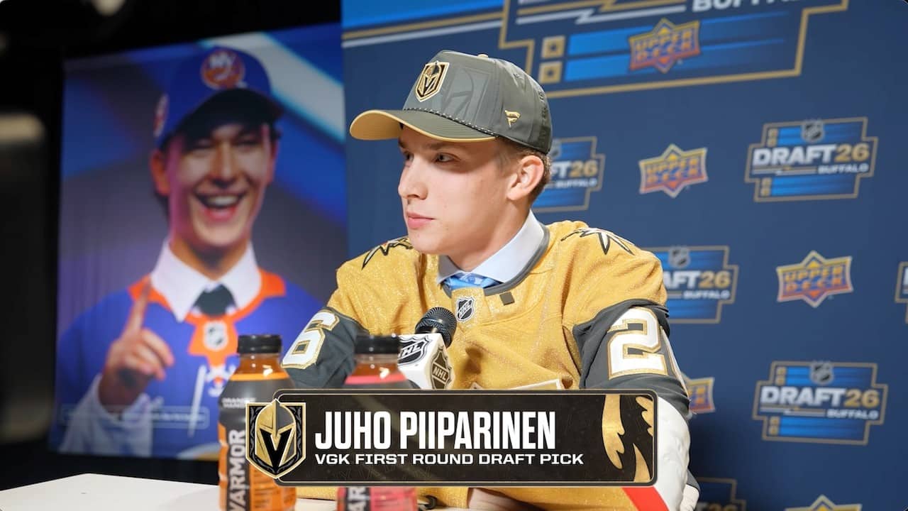 2026 NHL Draft | Juho Piiparinen