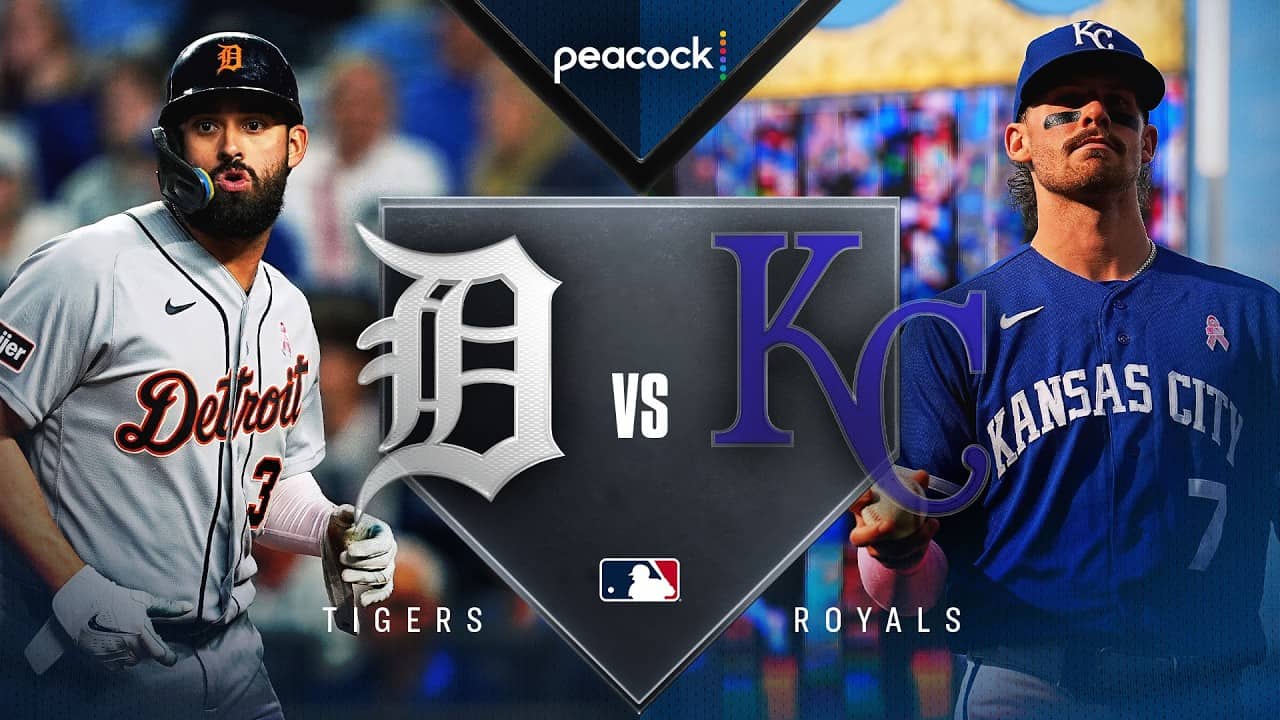 Detroit Tigers vs. Kansas City Royals | SUNDAY NIGHT BASEBALL HIGHLIGHTS | MLB on NBC | 5/10/26
