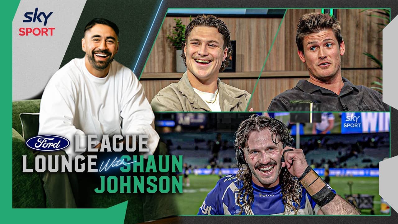 SAM HEALEY + JOSH CURRAN + BLAKE AYSHFORD | SZN 2 EP 15 | FORD LEAGUE LOUNGE W/SHAUN JOHNSON