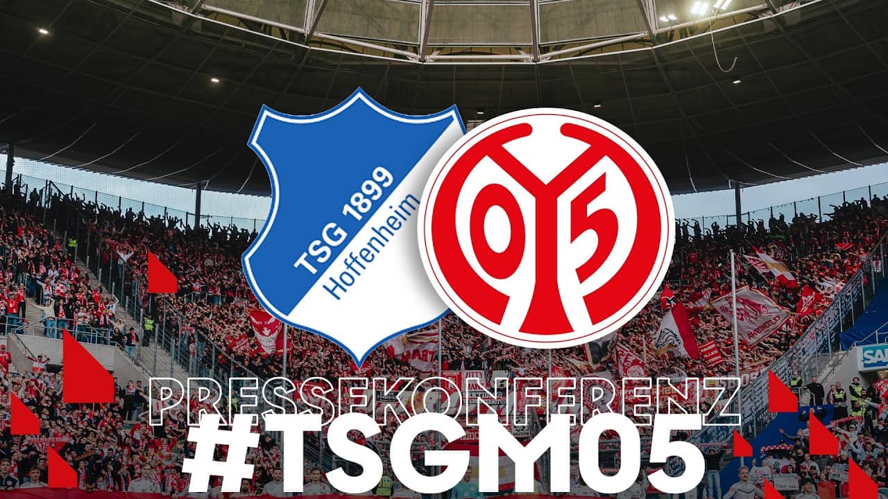 Die PK nach dem Spiel in Hoffenheim | #TSGM05 | #05ertv | Saison 2025/26