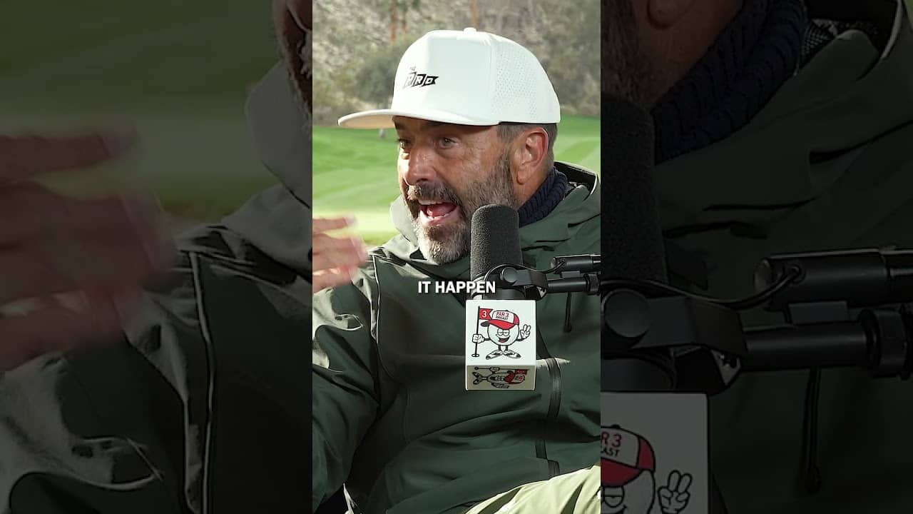 Stephen Malbon On Baggy Golf Attire