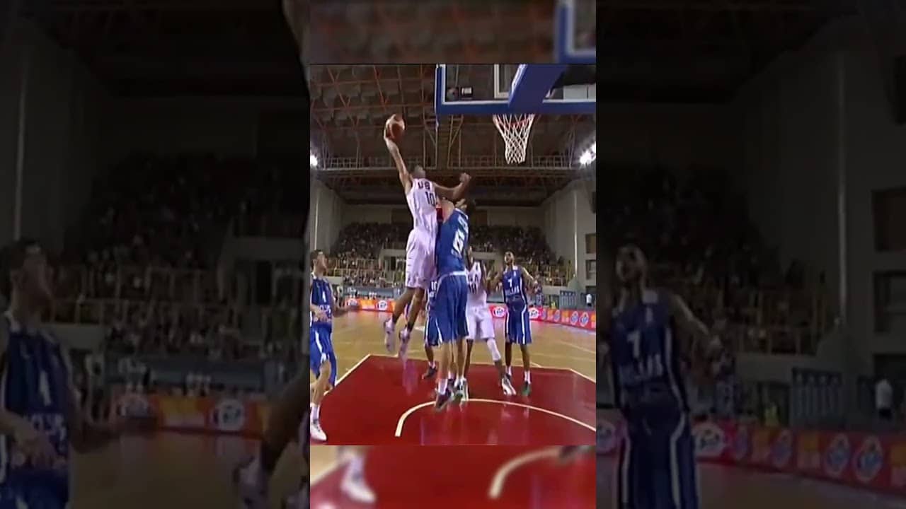 17-year-old Jayson Tatum was already catching bodies internationally 🤯🌍 #FIBAU19