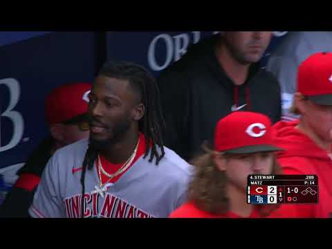 Elly De La Cruz hits his 7th homer of the season! 🚀 | MLB Highlights