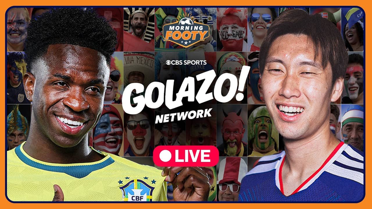 Morning Footy LIVE: Round of 32 | Brazil vs. Japan Preview