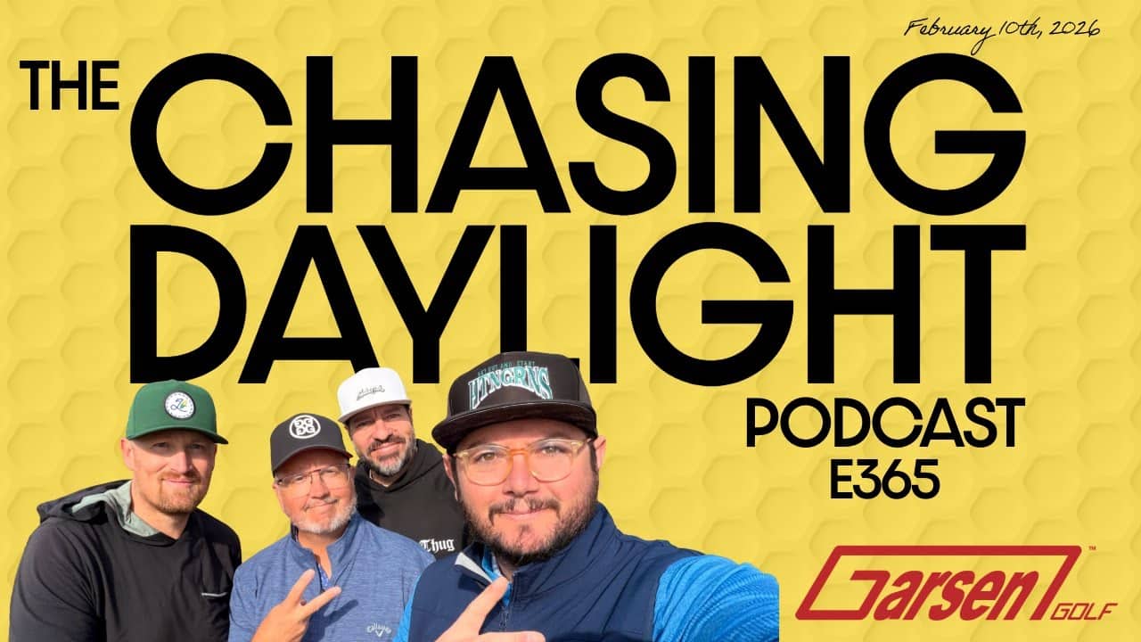 New Knees, Pebble Beach Preview & The Waste Management Hangover