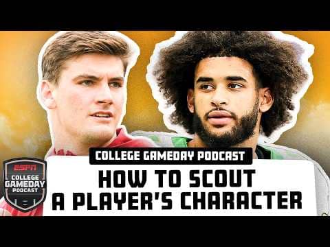 Inside the Mind of an NFL Scout | College GameDay Podcast